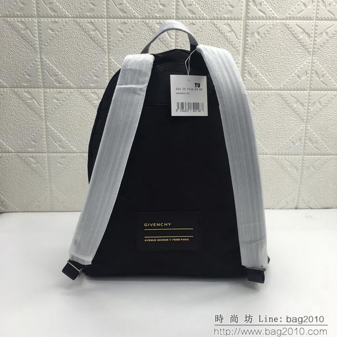 GlVENCHY紀梵希 雙肩包 火爆款 專櫃同步 黑色背包 6053453  tsg1196